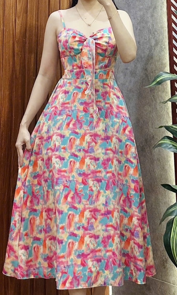 V595. MAXI DRESS