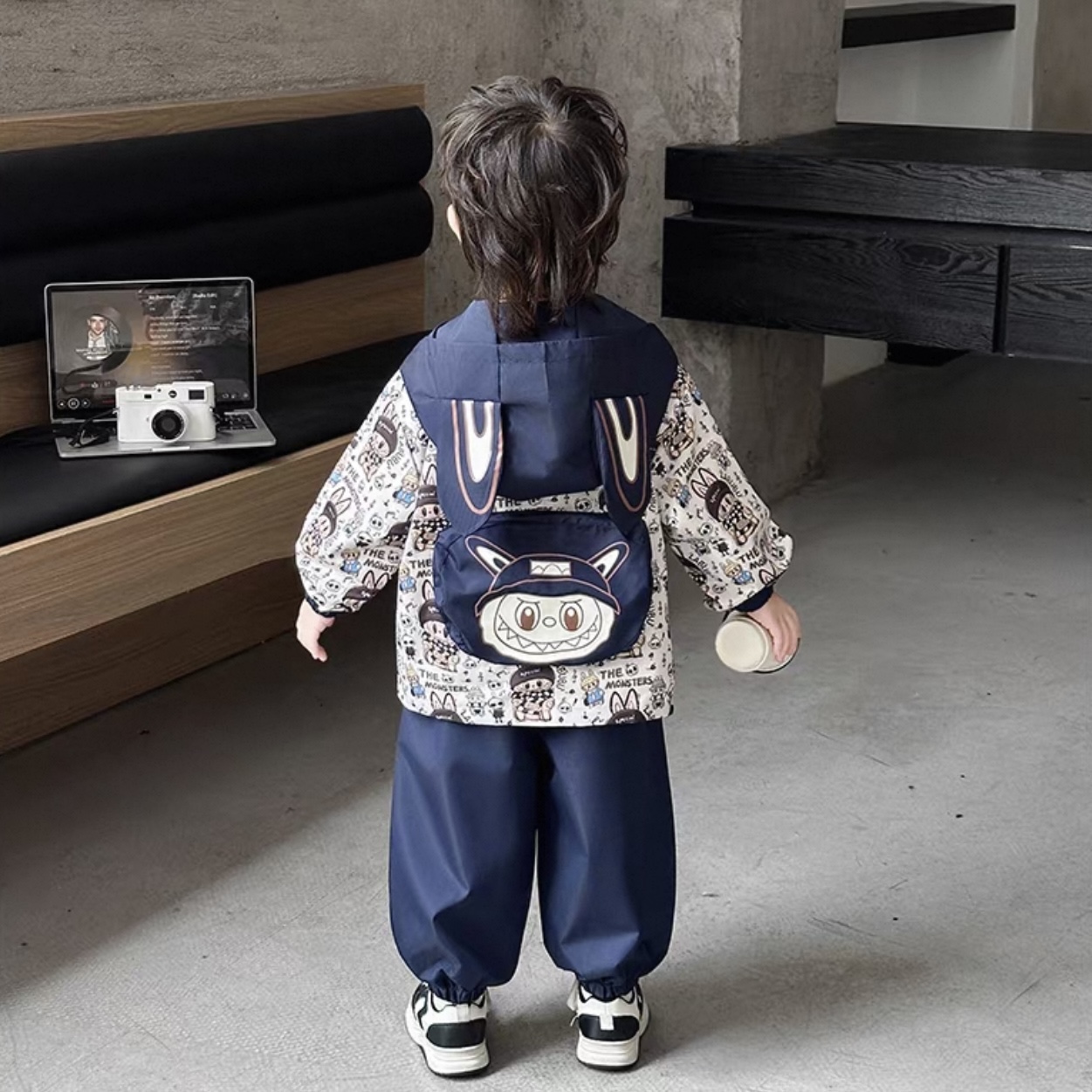 K426. KID BOY BLUE SET