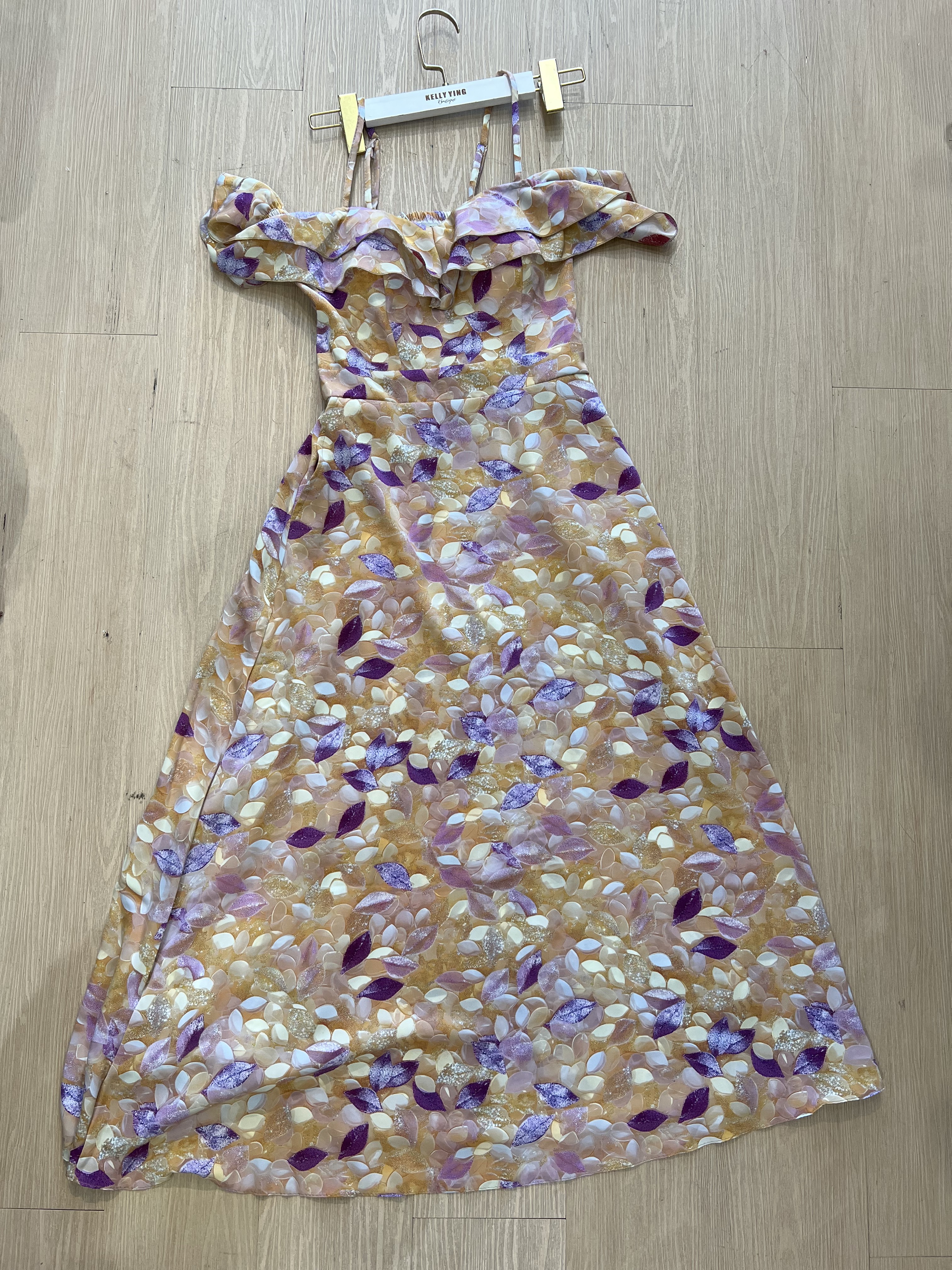 V616. MAXI DRESS