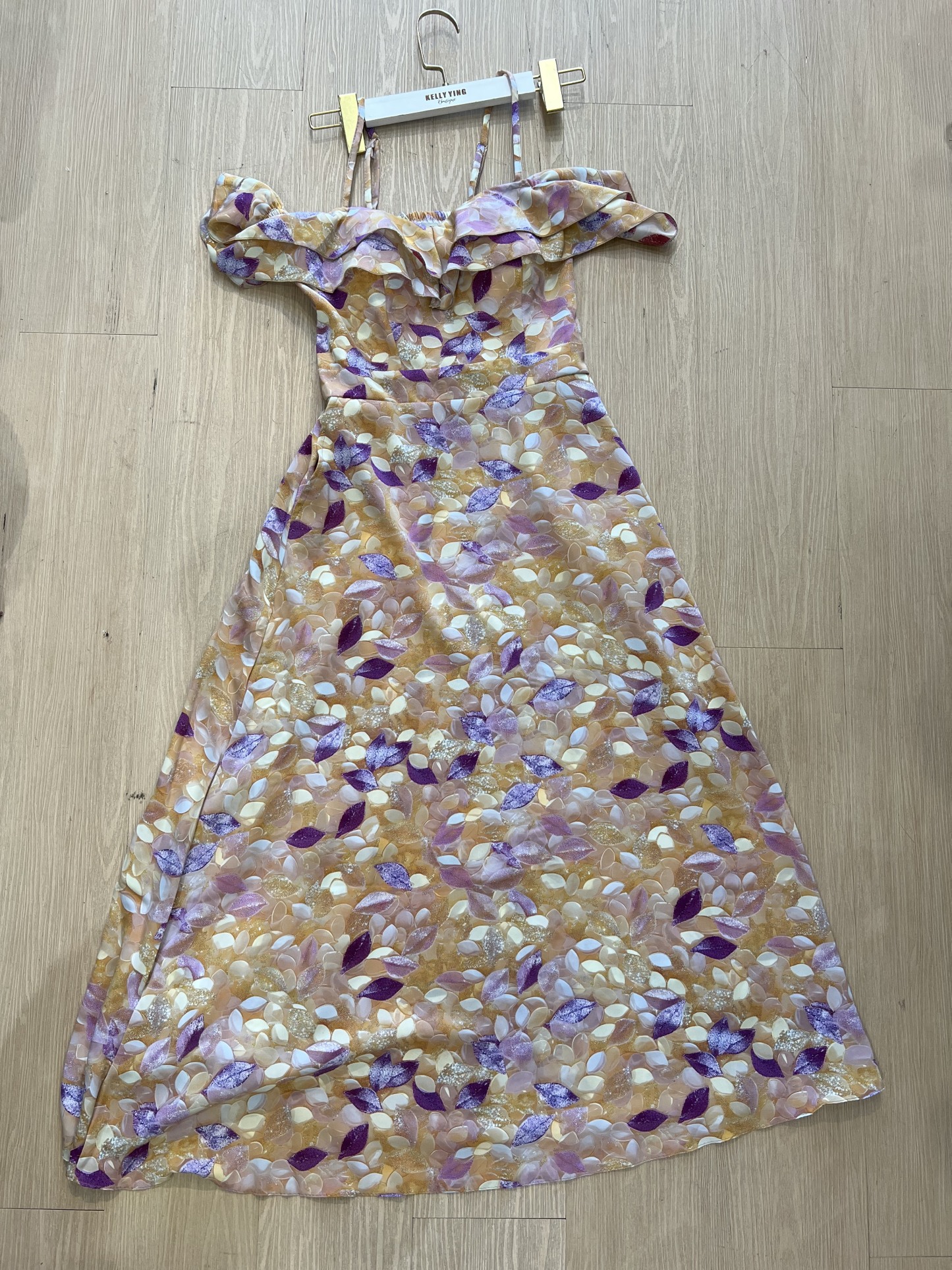 V616. MAXI DRESS