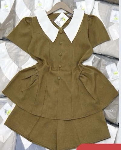 V1234. SET BROWN