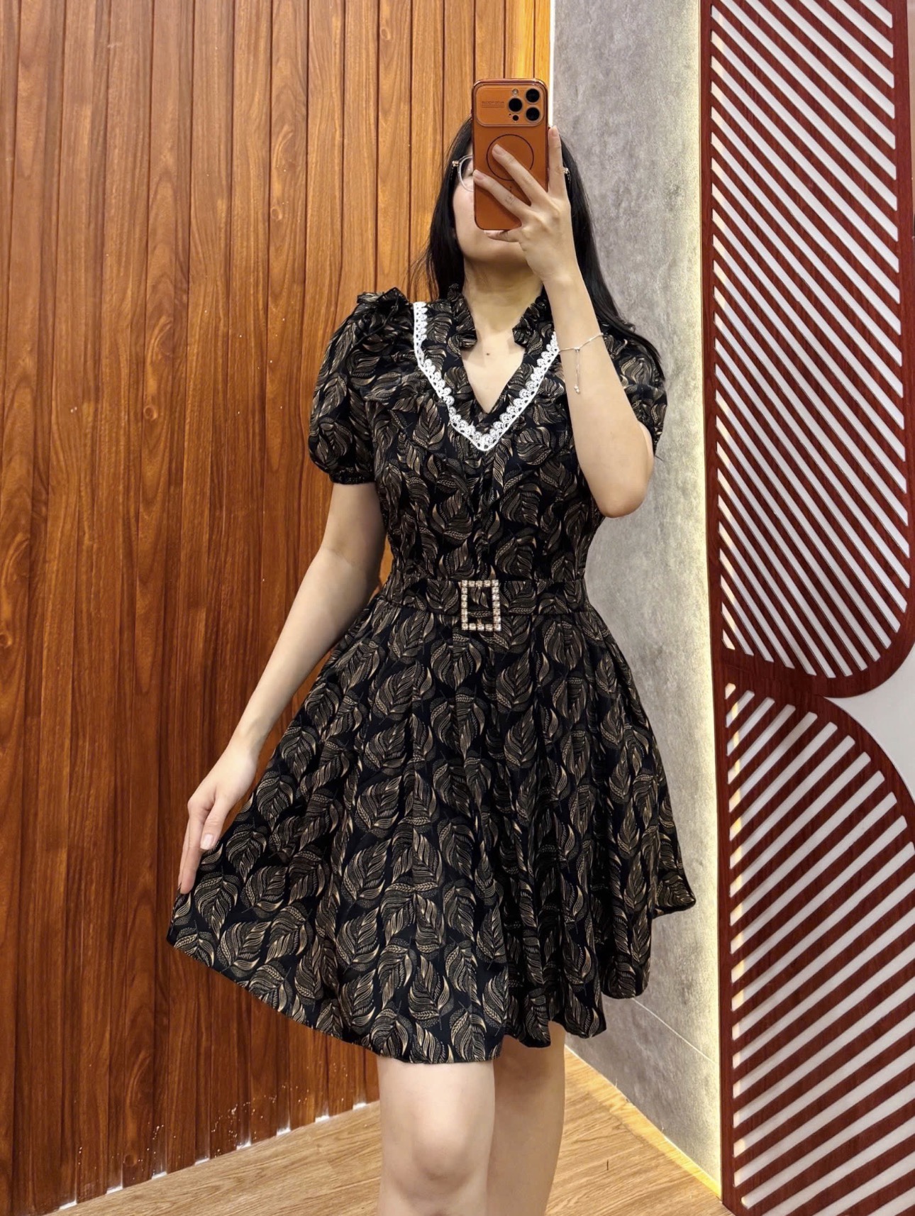 V564. MAXI DRESS 2PCS