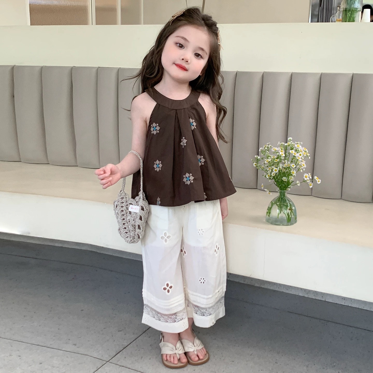 K269. KID BROWN SET