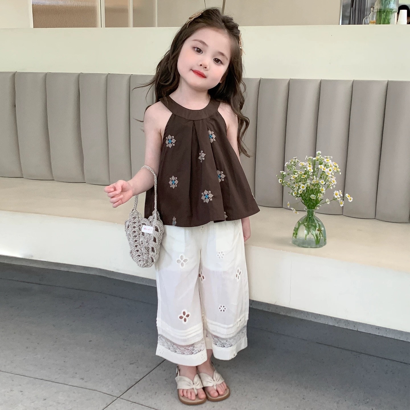 K269. KID BROWN SET