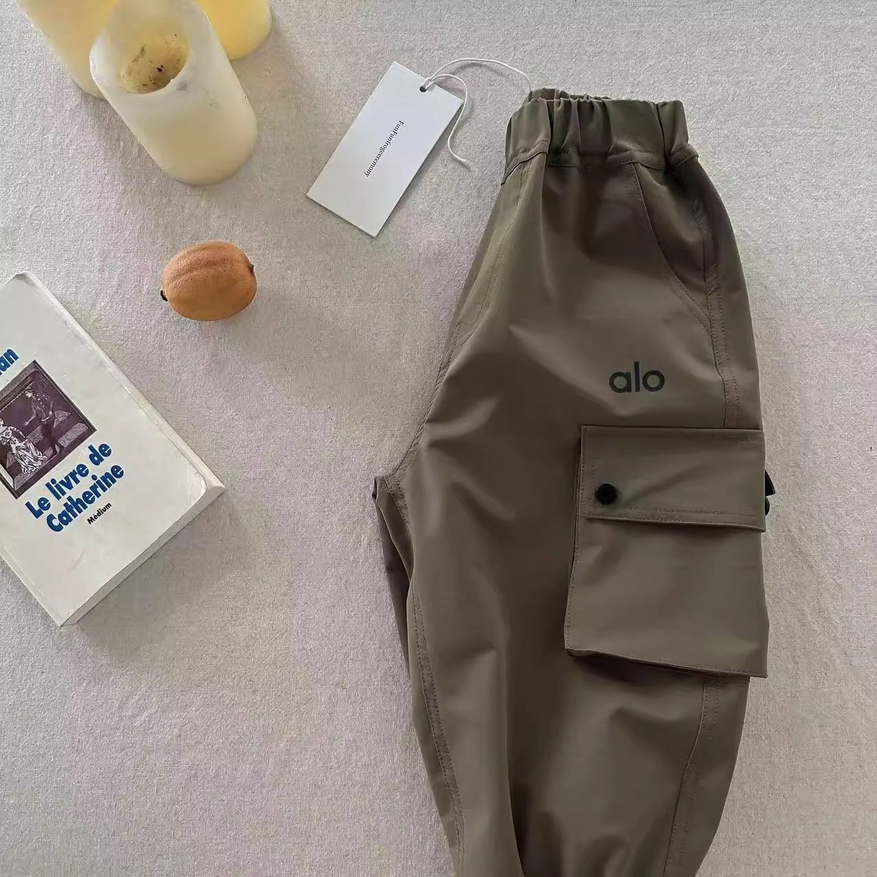 K15. BROWN ALO BABY BOTTOM