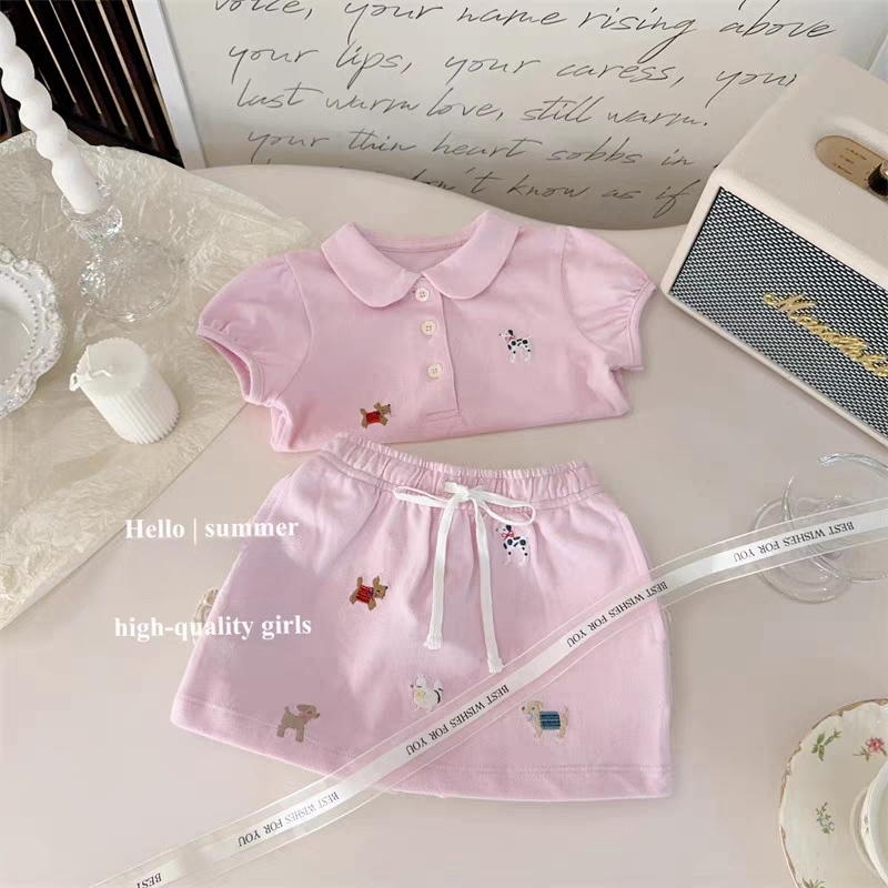 K283. KID PINK SET