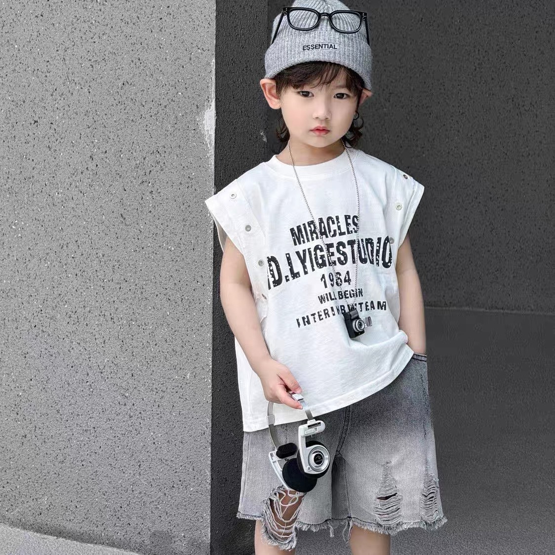K231. KID WHITE SET
