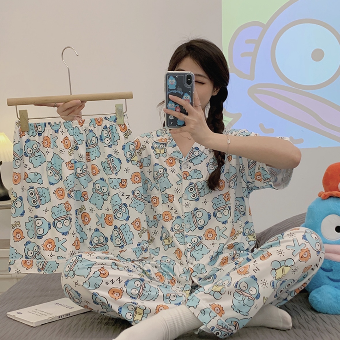 S225. SLEEPWEAR BLUE
