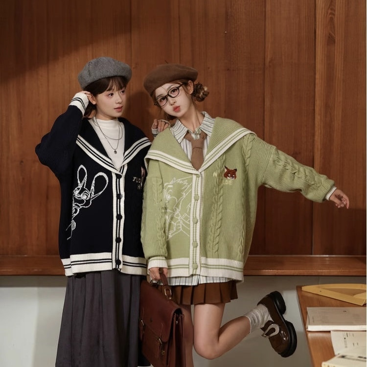 9223. CARDIGAN BLACK