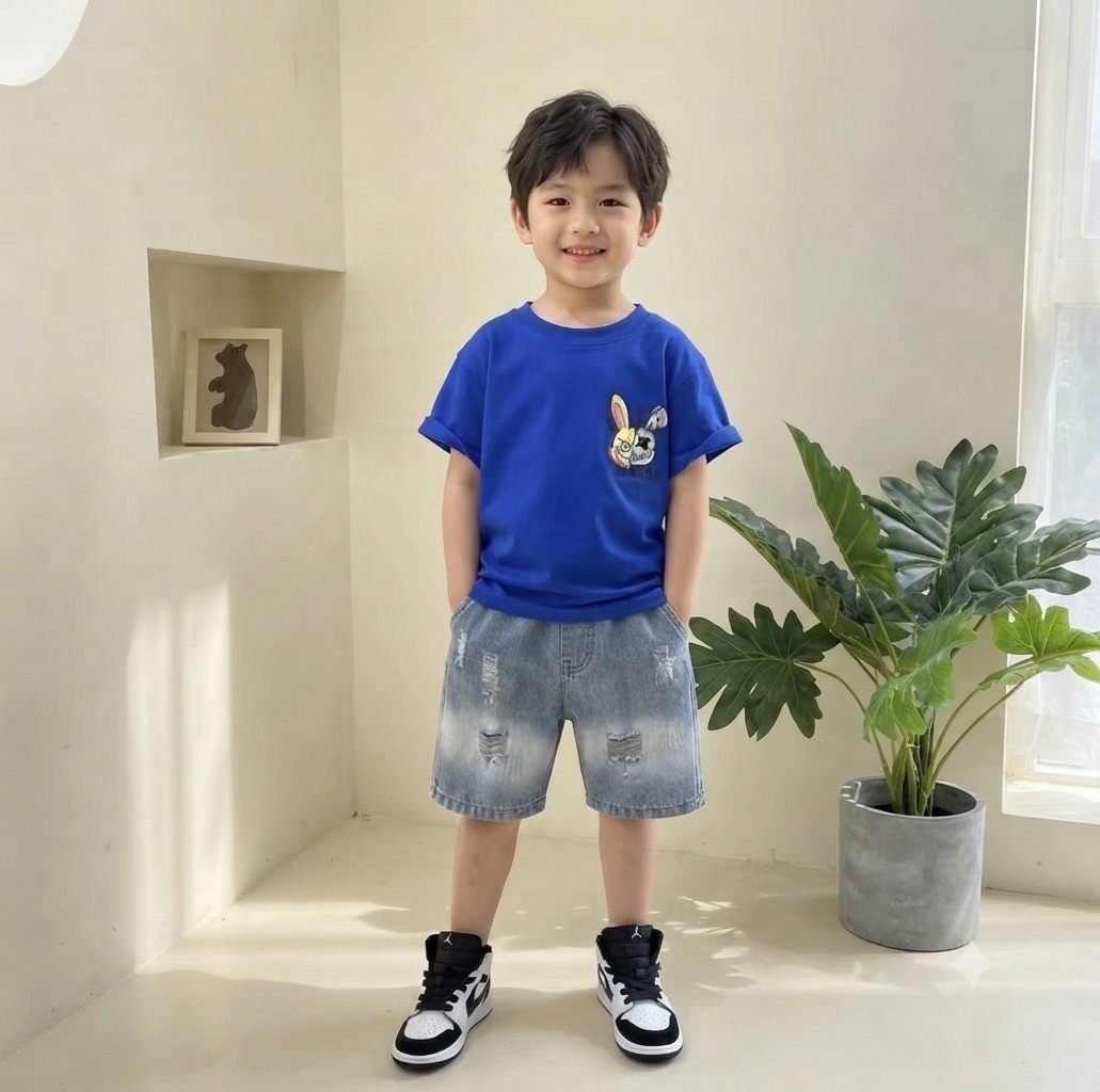 K214. KID BOY BLUE SET.