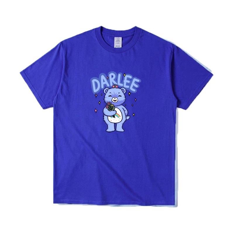 1627. BEAR COBAN  BLUE TEE