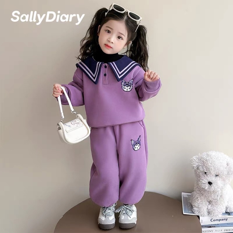 K51. PURPLE BABY SET