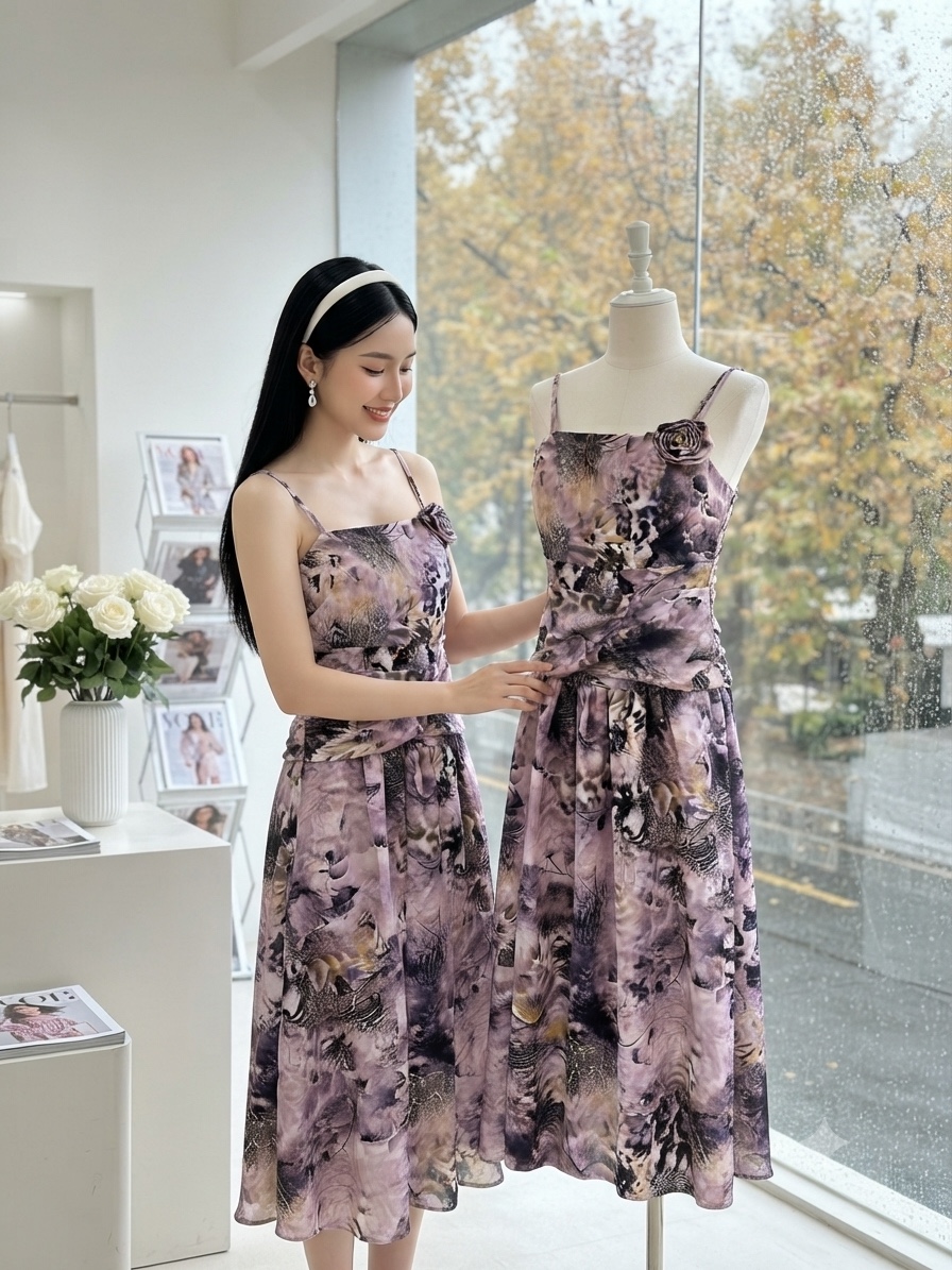 V859. MAXI DRESS DAY•