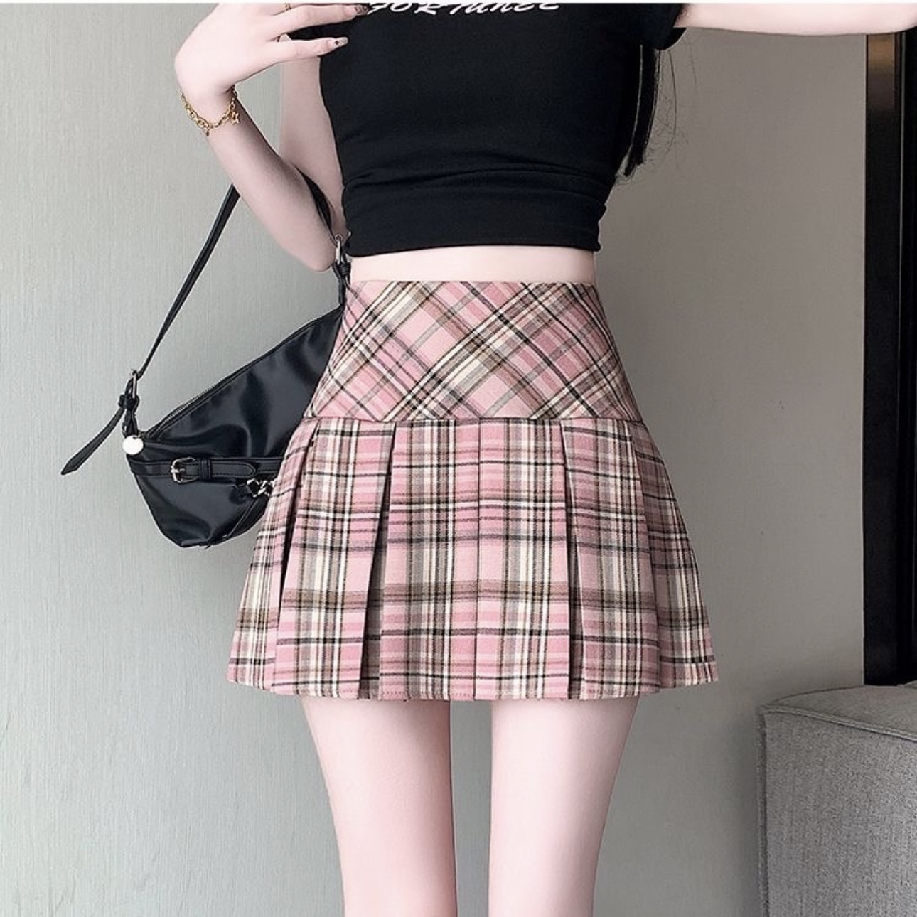 5347. PINK SKIRT BOTTOM