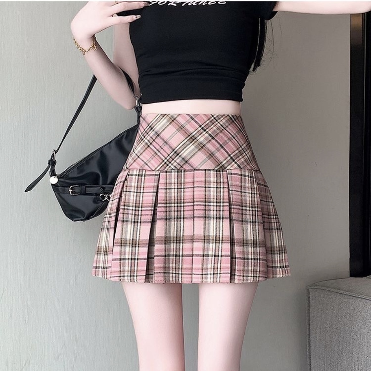 5347. PINK SKIRT BOTTOM