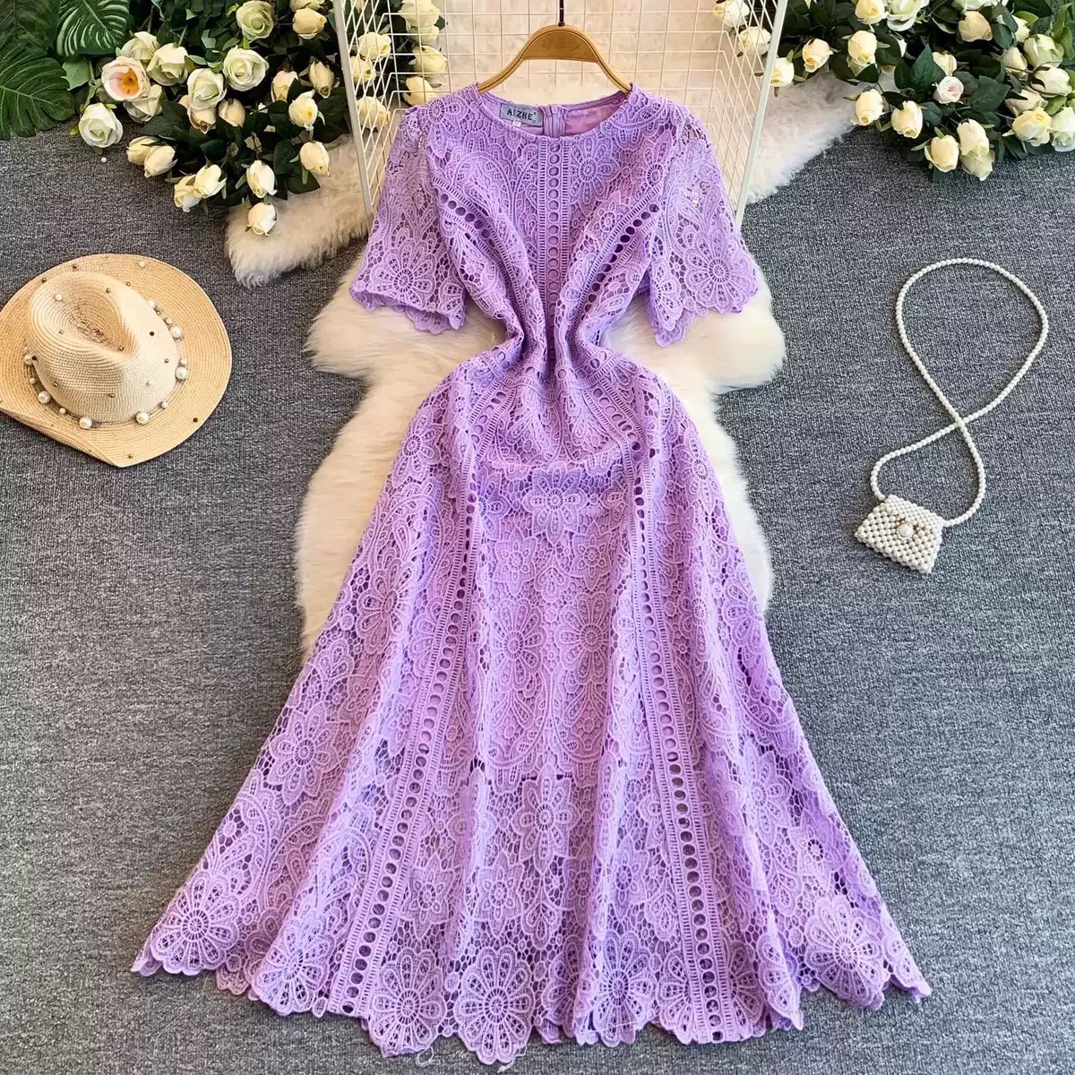 8364. DRESS EXCLUSIVE PURPLE