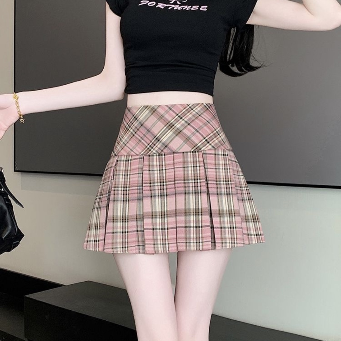 5347. PINK SKIRT BOTTOM