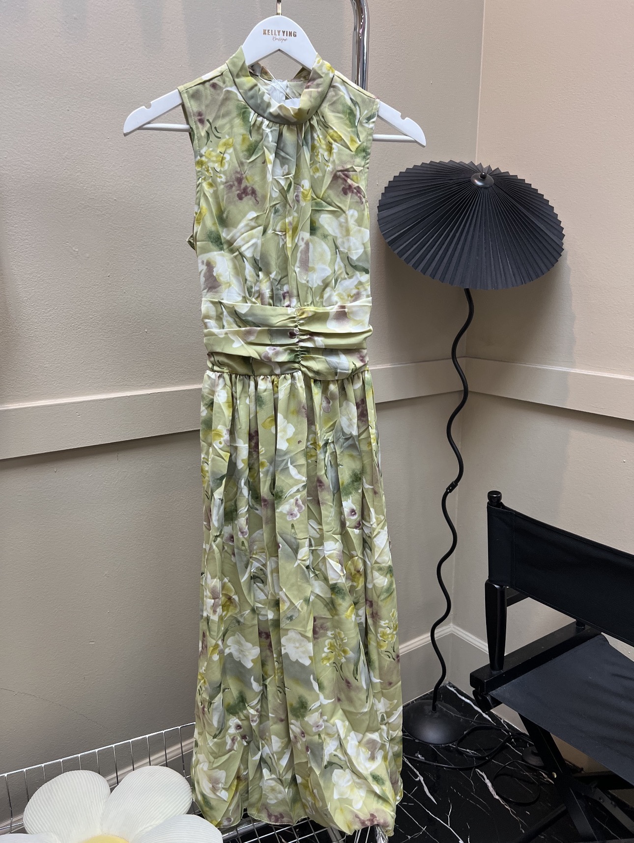 V756. MAXI DRESS