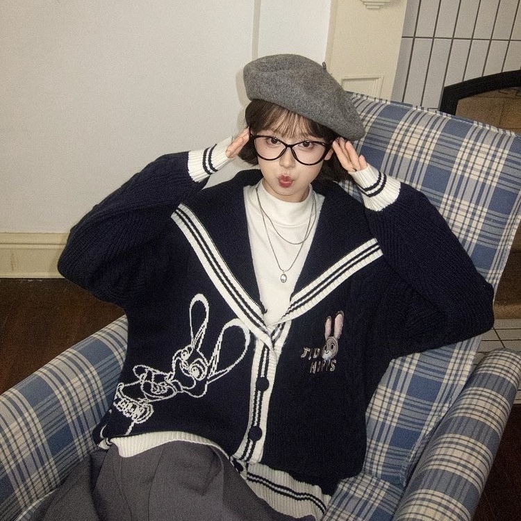 9223. CARDIGAN BLACK