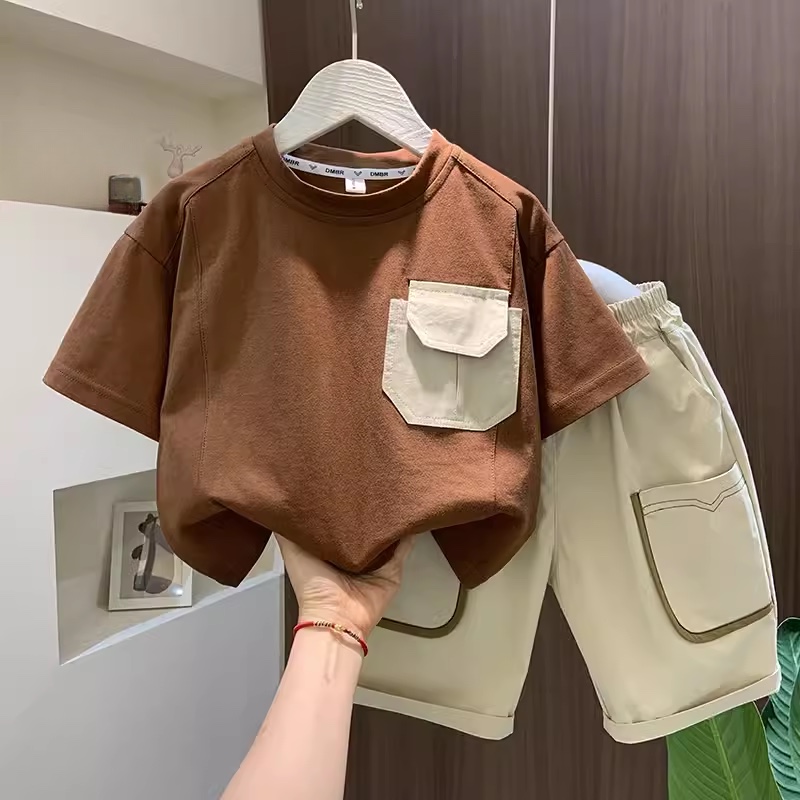 K194. KID BROWN SET