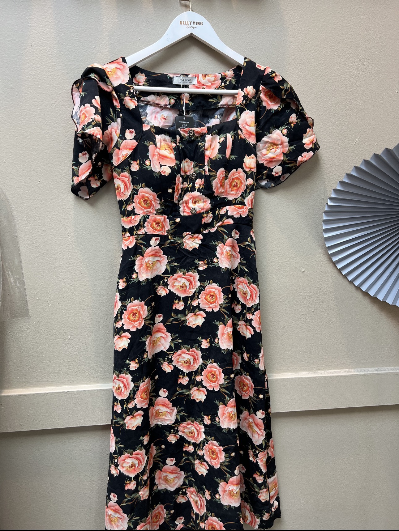 V704. MAXI DRESS