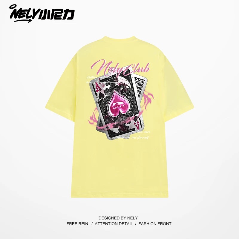 1679. LIGHT YELLOW TEE