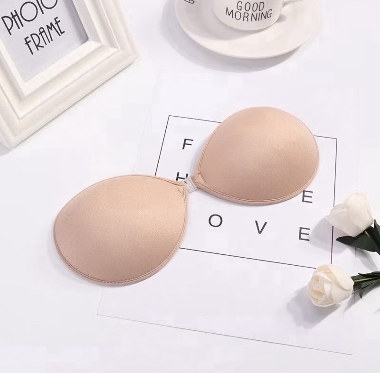 356. STICKY BRA NUDE