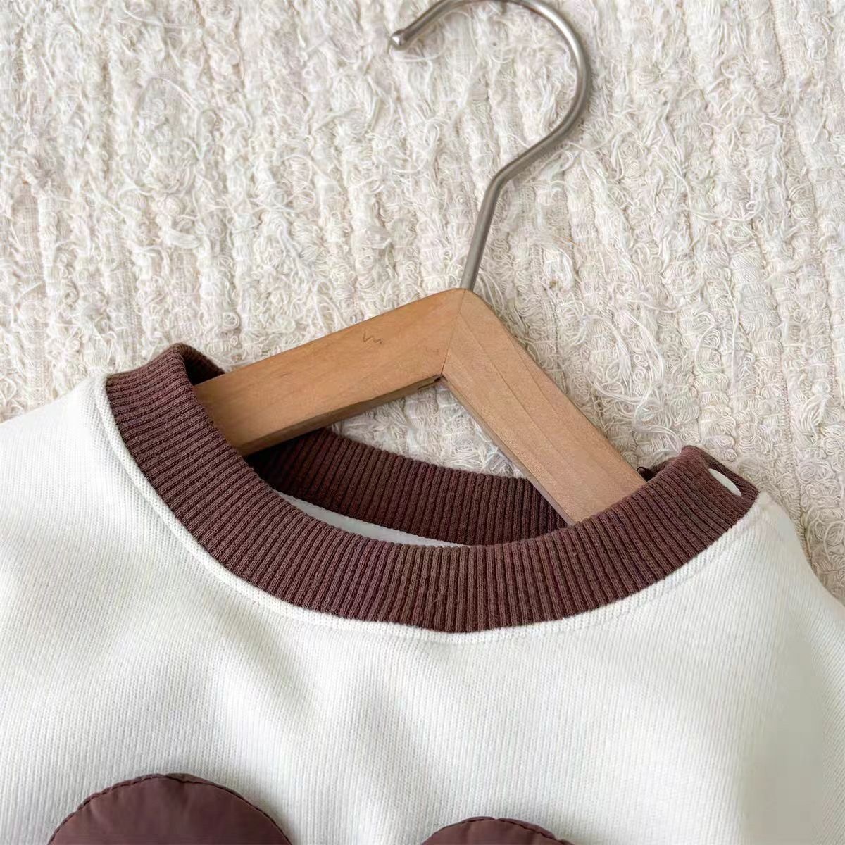 K76. BROWN BEAR BABY SET