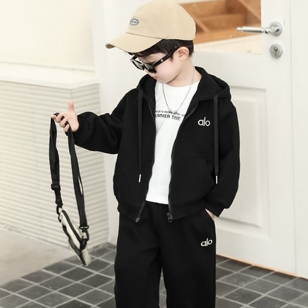 K23. BLACK ALO BABY SET
