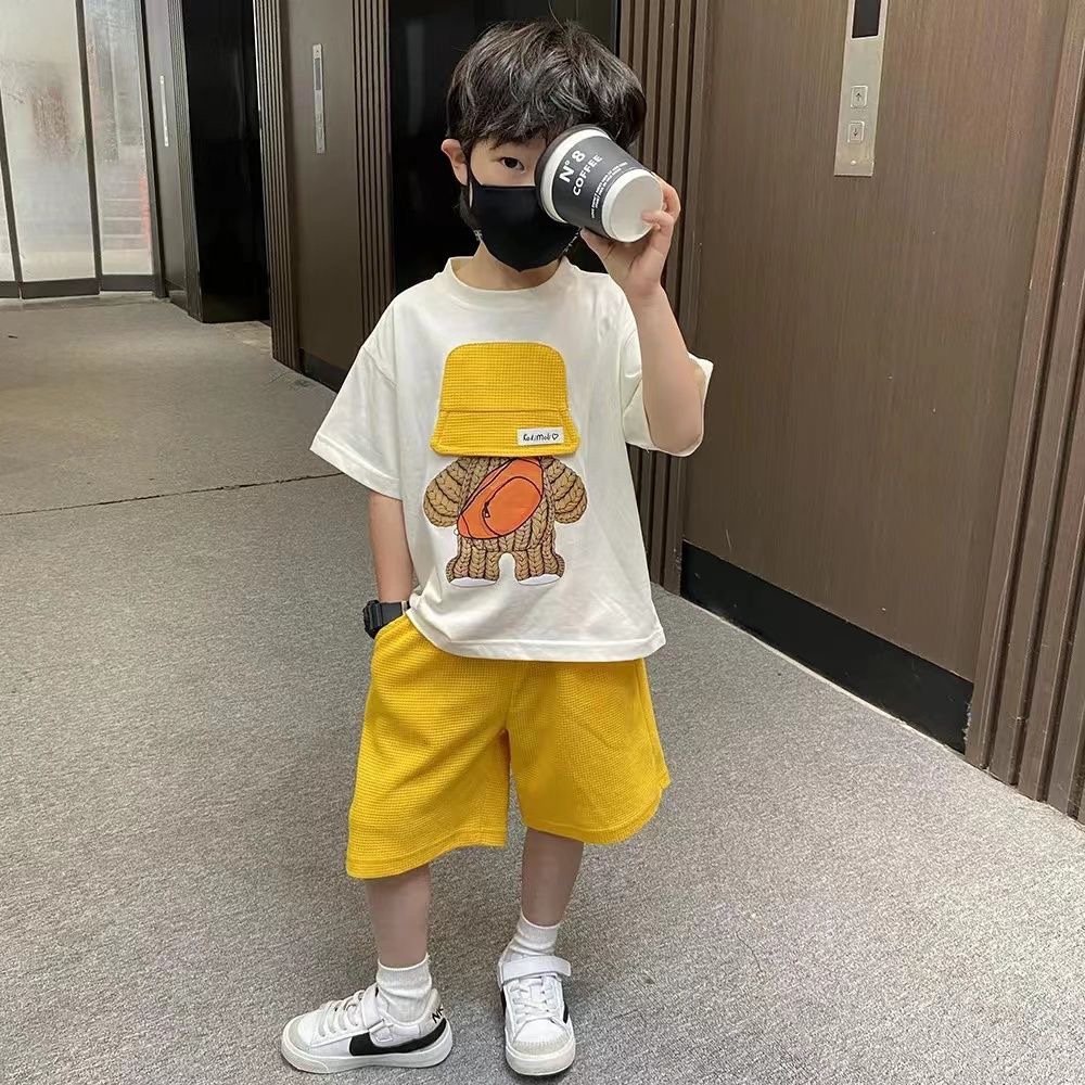 K167. KID WHITE SET