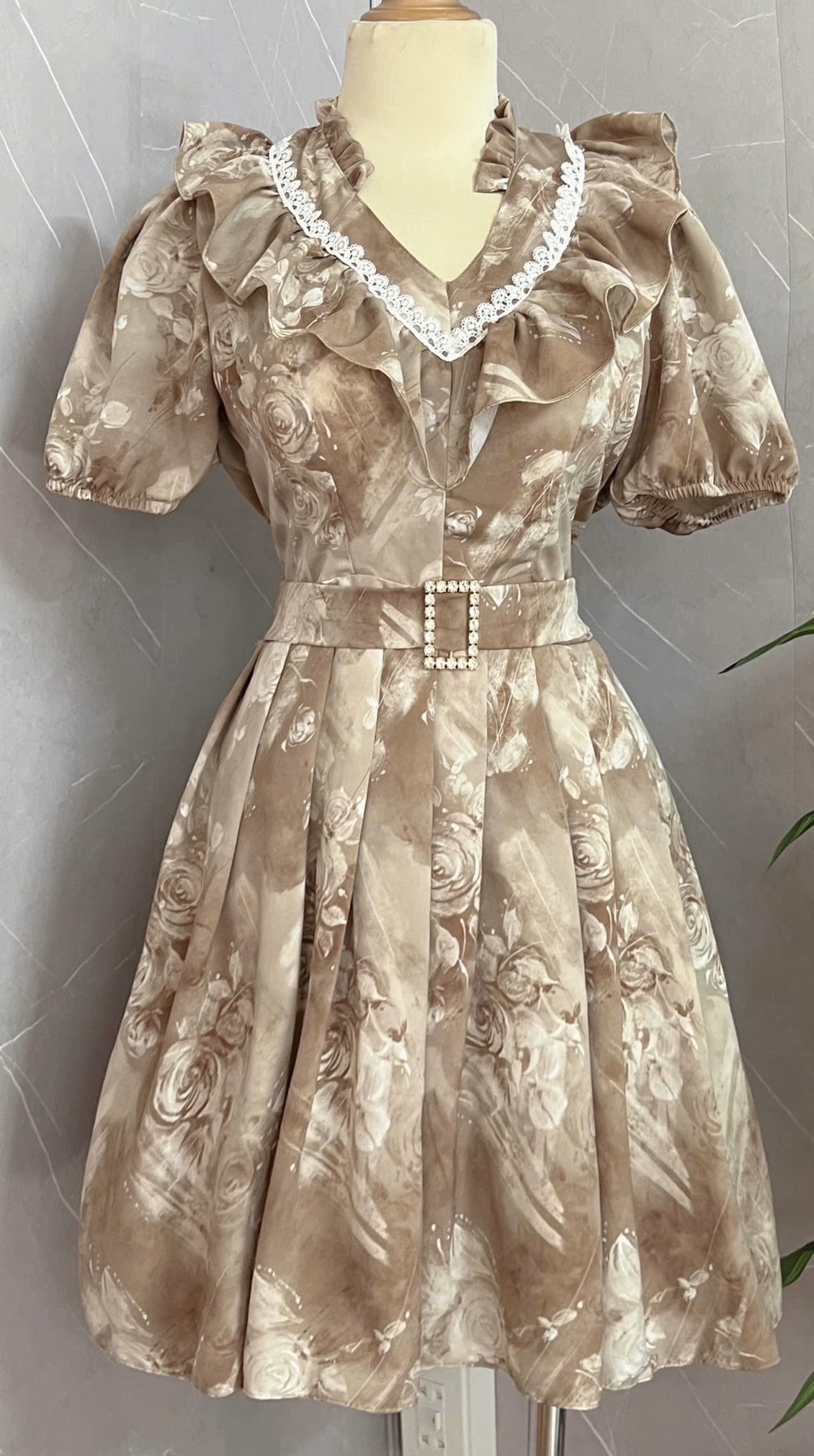 V577. MAXI DRESS