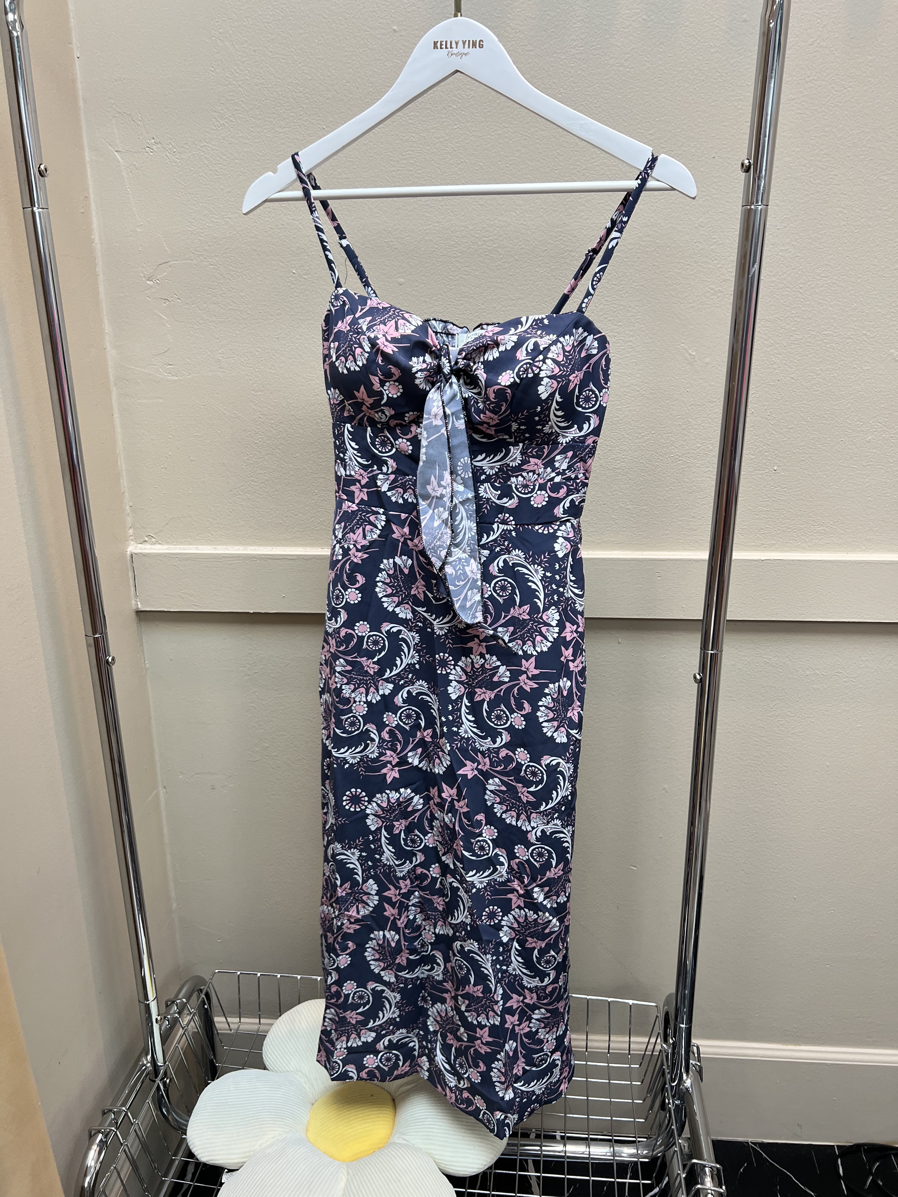 V821. MAXI DRESS