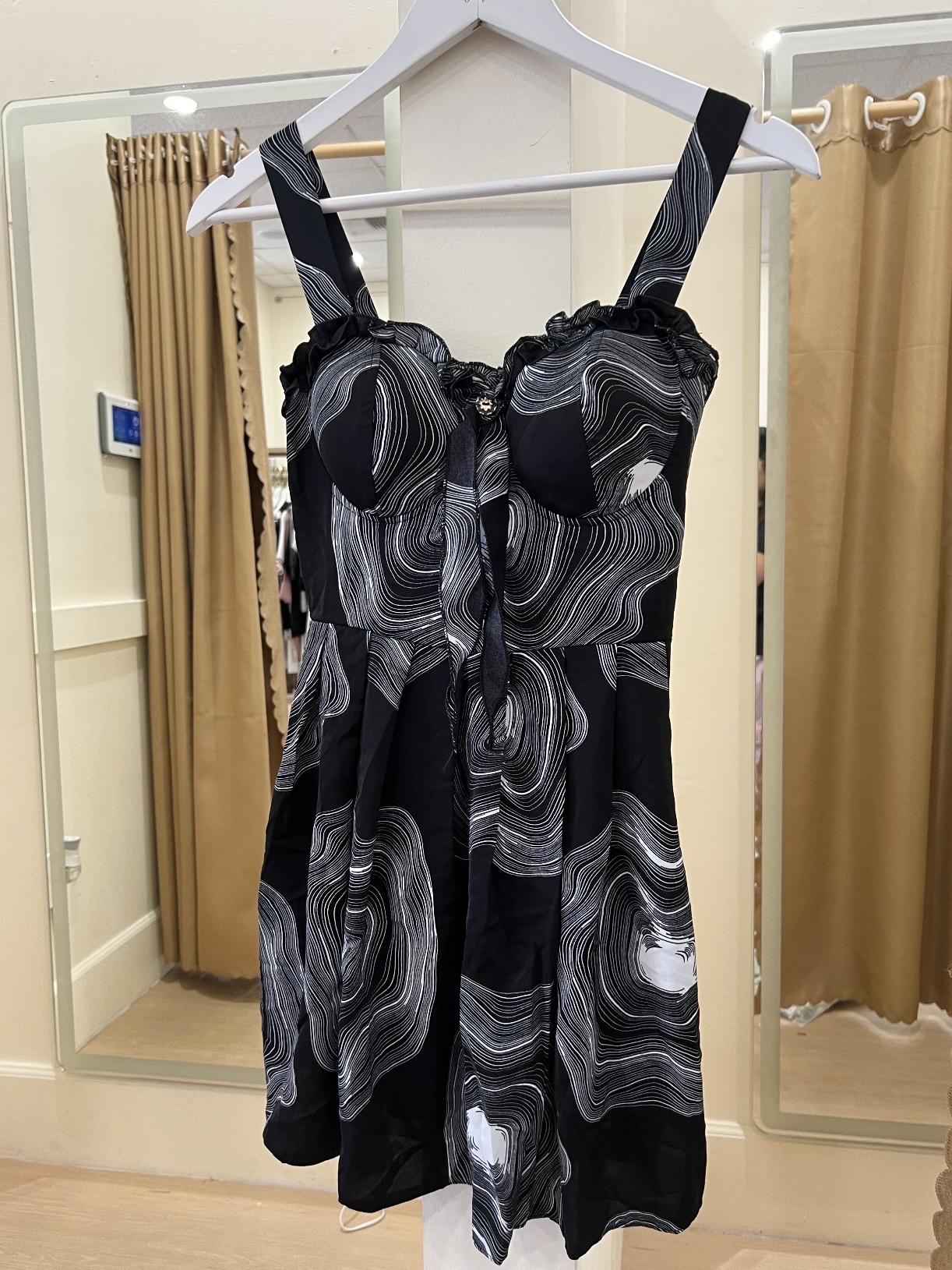 V902. MAXI DRESS 2PCS DAY