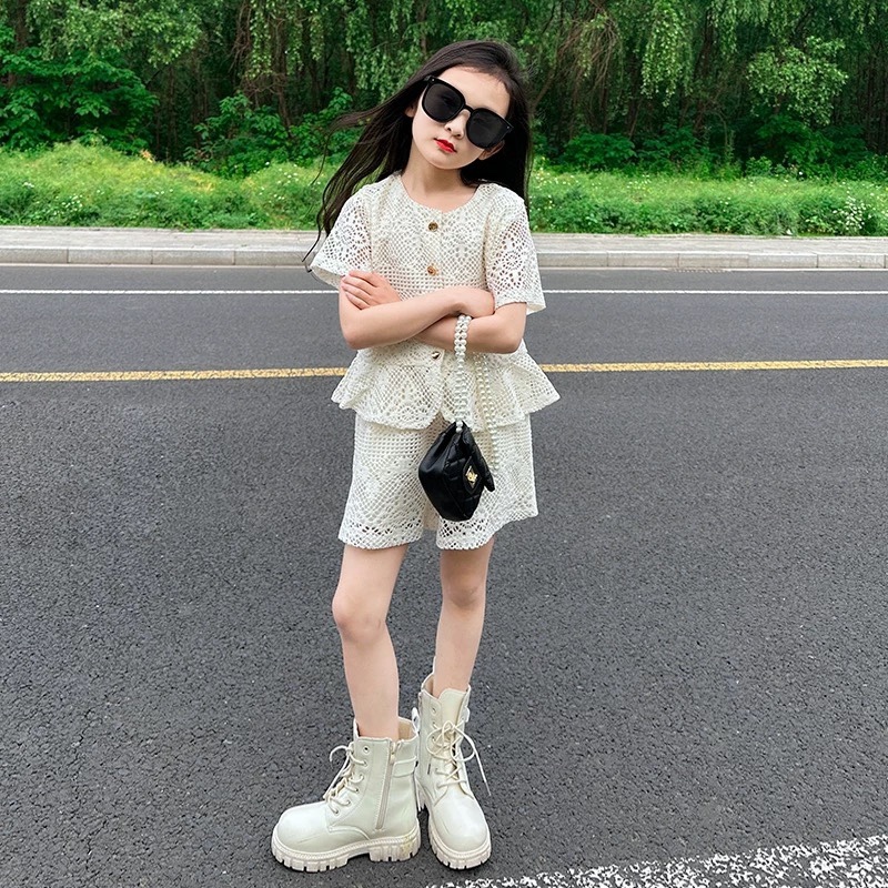 K293. KID WHITE SET