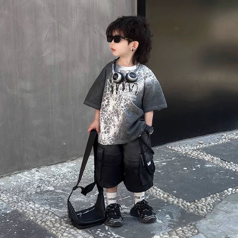 K217. KID GRAY SET