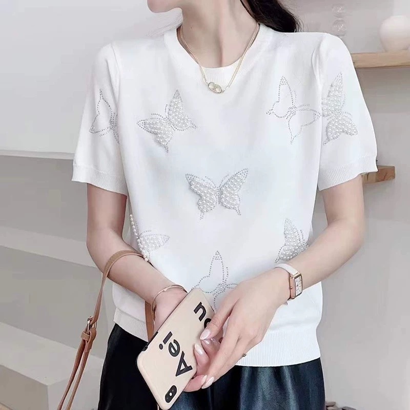 C876. MONGTOGHI TOP WHITE