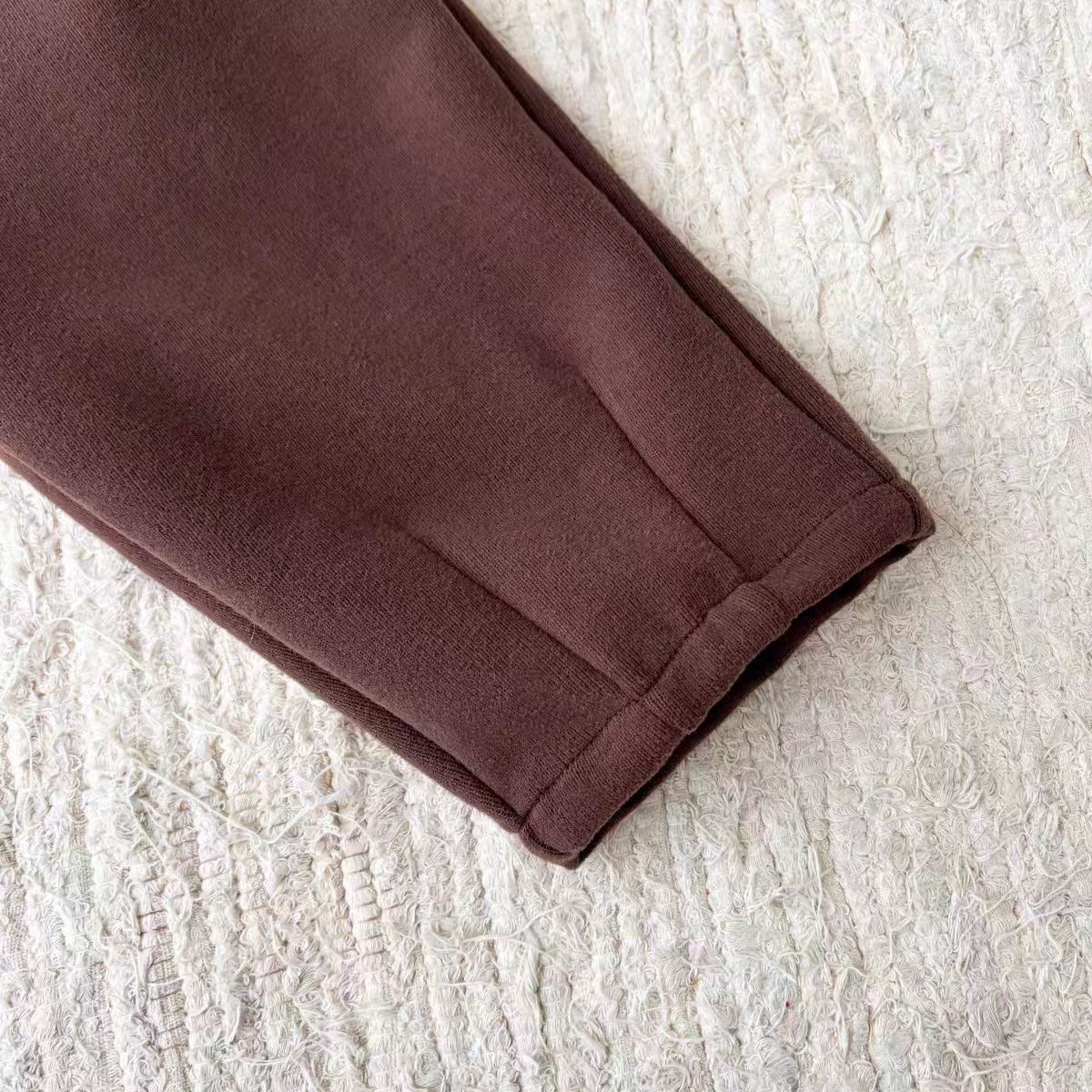 K76. BROWN BEAR BABY SET