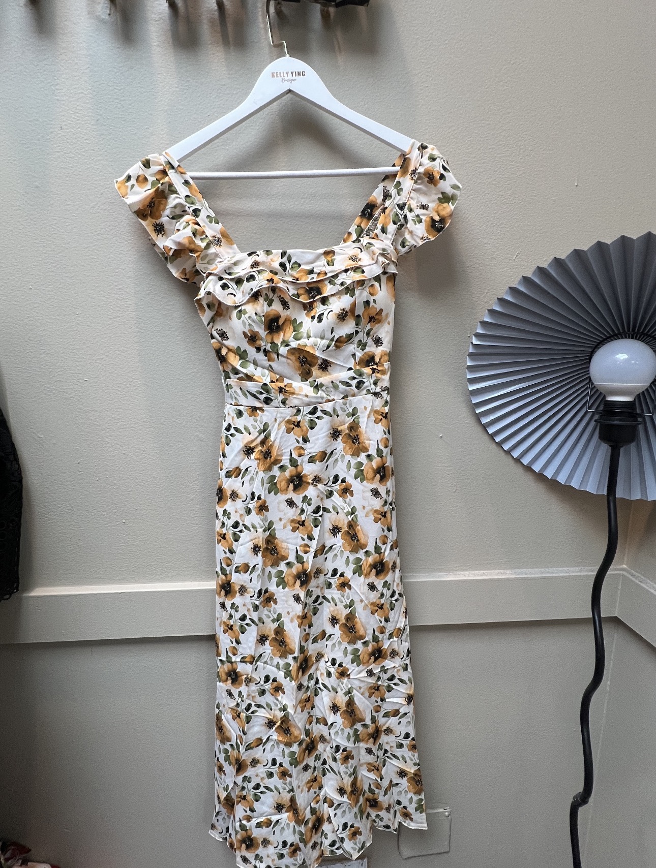 V706. MAXI DRESS