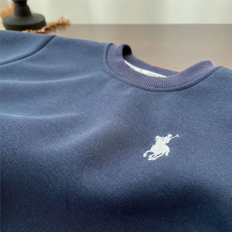 K1. BLUE HORSE BABY SET