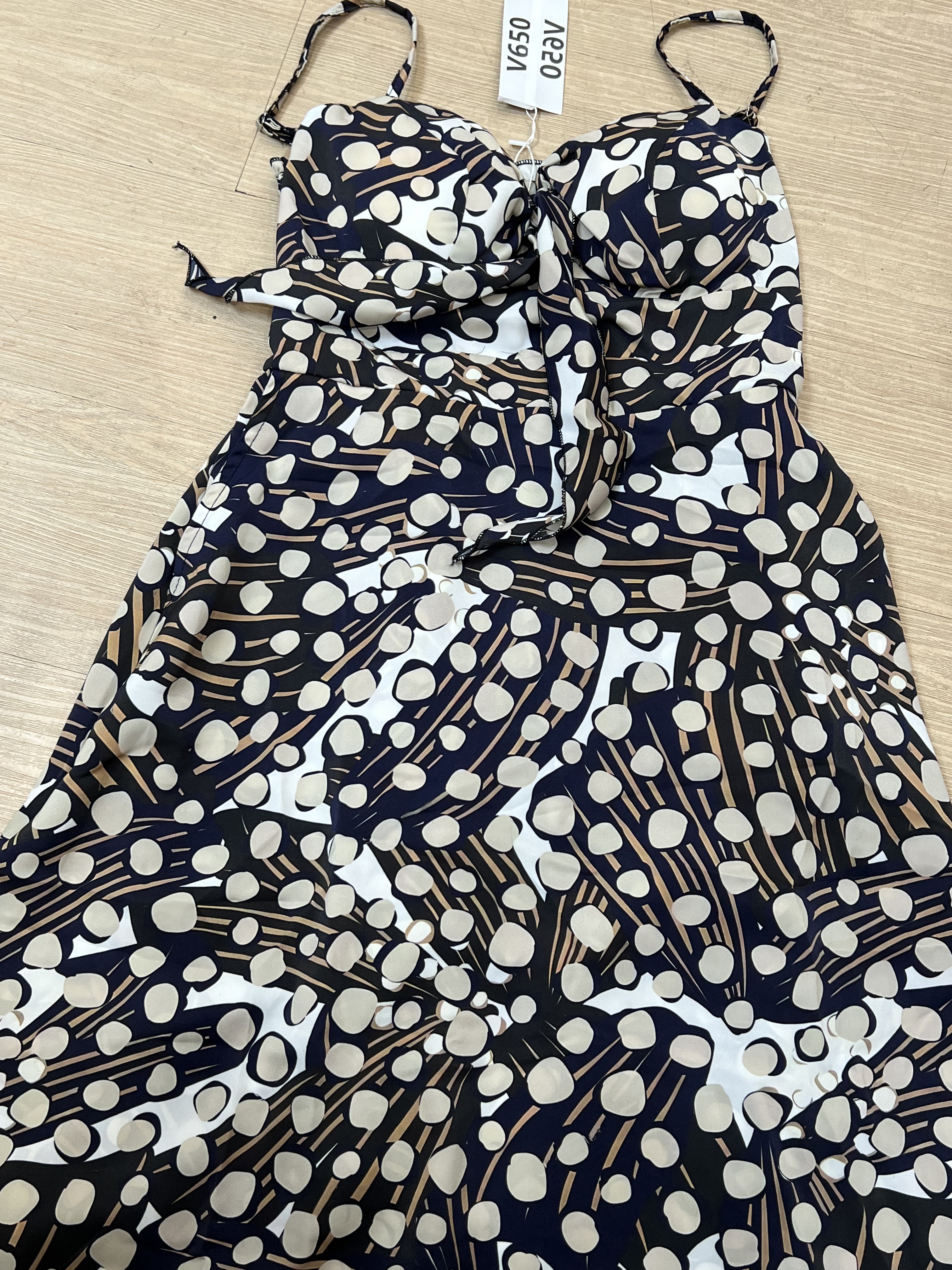 V650. MAXI DRESS