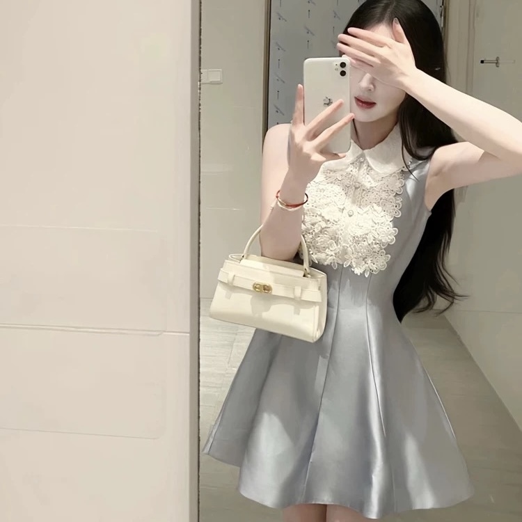 8336. DRESS EXCLUSIVE BLUE