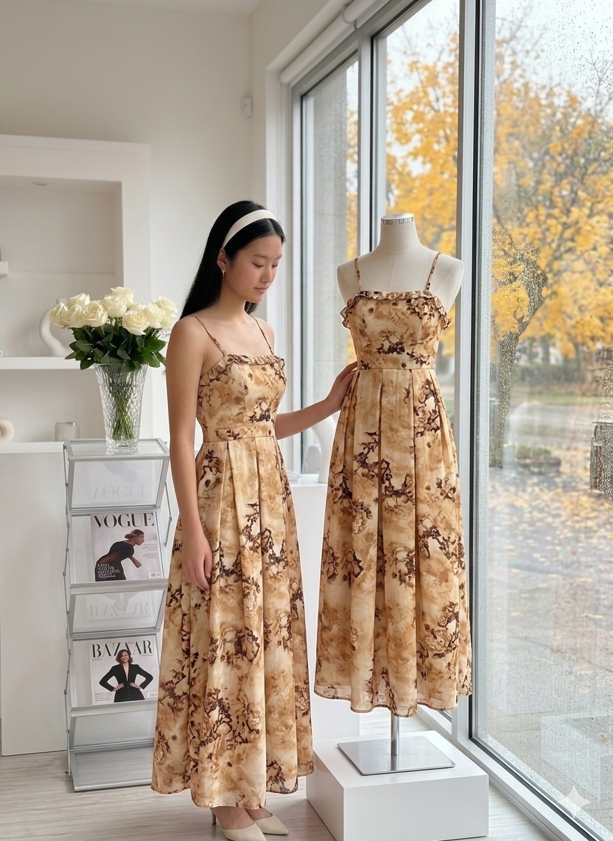 V642. MAXI DRESS