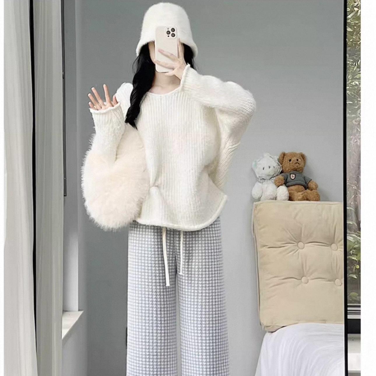 5389. BLUE LONG BOTTOM