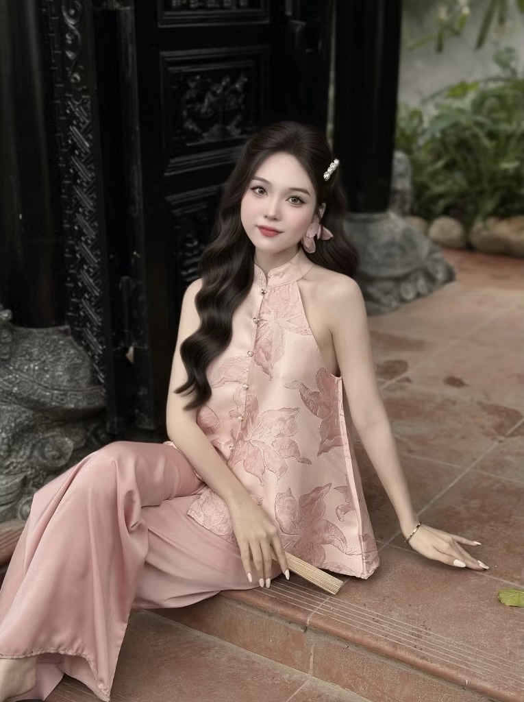 A420. SET AD CACH TAN GAM HOA HONG