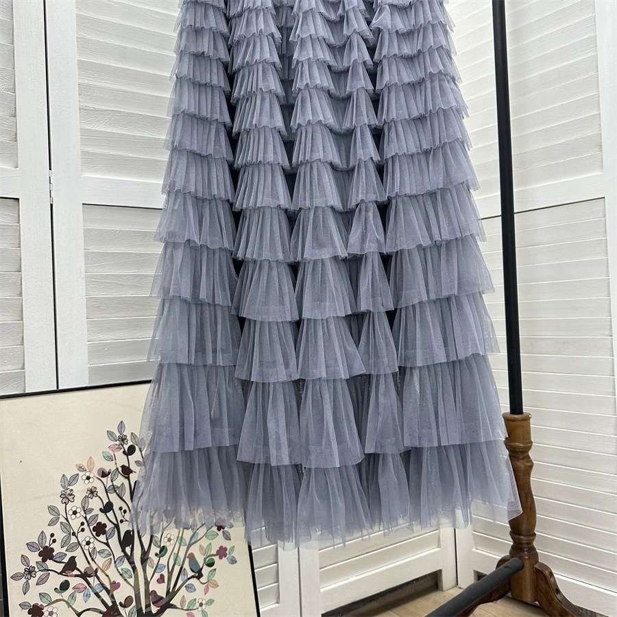 5395. GRAY LONG BOTTOM