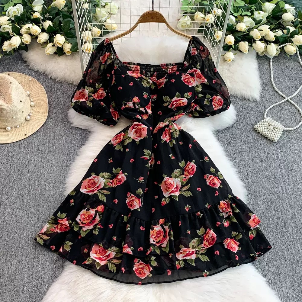 8214. DRESS EXCLUSIVE BLACK