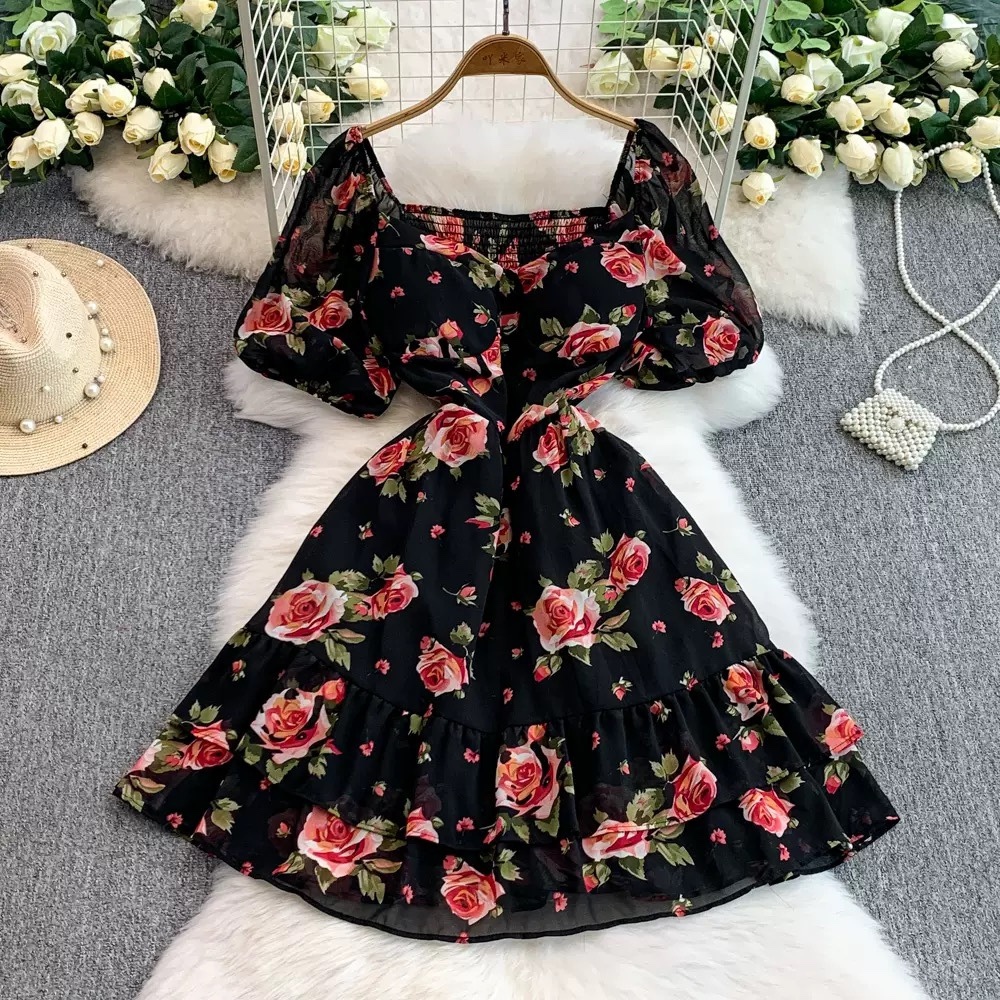 8214. DRESS EXCLUSIVE BLACK