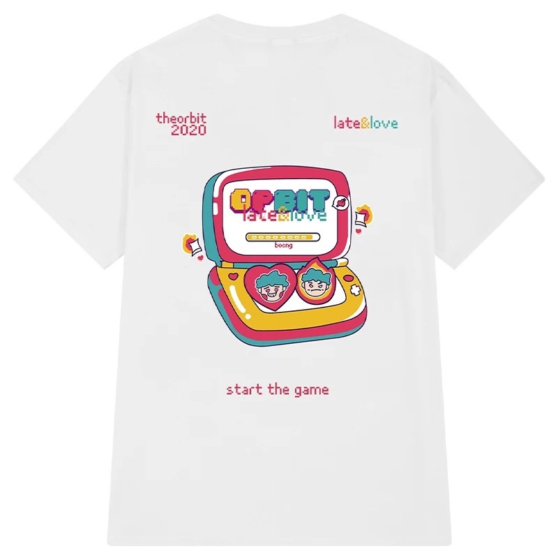 1669. OPBIT WHITE TEE