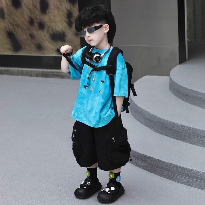 K200. KID BLUE SET