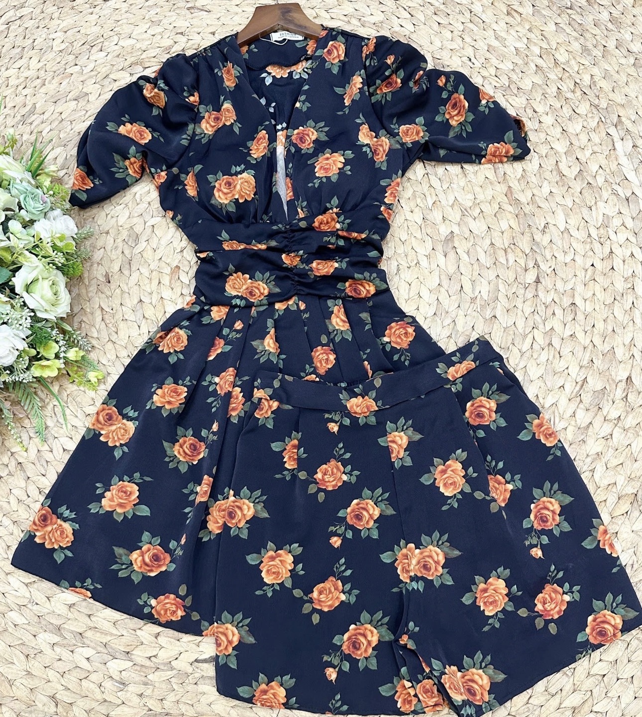 V541. MAXI DRESS 2 PCS